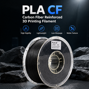 Filamento para Impresora 3D Newmars 3dp PLA CF de 1.75 mm y 1 kg, Precisión Dimensional de 0.02 mm, Reforzado con Fibra de Carbono para Impresoras 3D de Ingeniería - Product Image 1