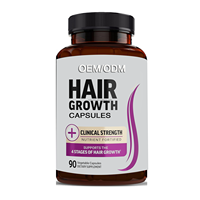 Multivitamines pour la croissance des cheveux OEM/ODM pour femmes et hommes avec biotine et vitamines d'encensier pour des cheveux plus épais et une peau plus saine en capsules