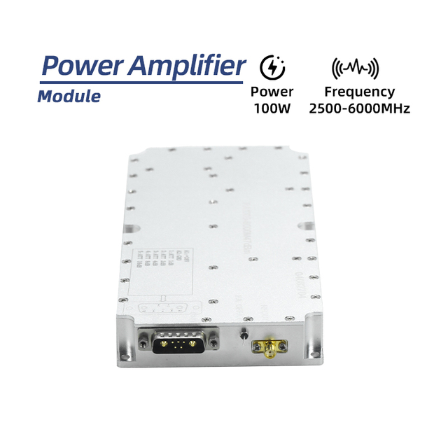 Factory Price 100W Power Amplifier Module Wide Band 2500-6000MHz for UAV Drone FPV Wireless & RF Modules
