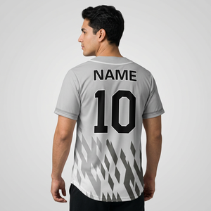 Uniformes de Béisbol con Estampado Frontal, Estilo Nuevo, Unisex, 100% Poliéster Transpirable, Hecho en Pakistán, la Mejor Calidad, Venta al Por Mayor - Product Image 5
