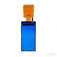 Layar LCD Warna TFT 0,96 inci, Bingkai XY096002H13-V1, Bingkai Besi, Kaca IPS Shengli, Inti ST7735