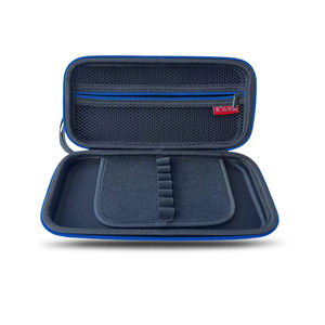 स्कूल शैली में लड़कों और लड़कियों के लिए रचनात्मक मुद्रण पैटर्न के साथ वाटरप्रूफ कस्टम एवा पेंसिल केस - Product Image 2