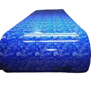 High Quality Zinc Coated Cold-Rolled Pre-coated Galvanized Marble Printed PPGI <strong>Steel</strong> Coil for Home Decoration From China - Product Image 4