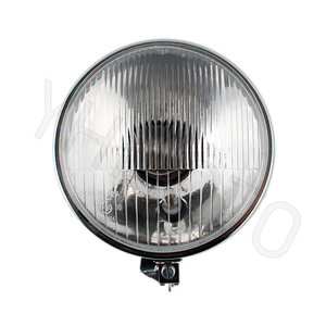 Faro Halógeno Redondo de Vidrio Transparente de 140 mm para Simson S50 S51 S70 para Accesorios de Restauración de Motocicletas Ost DDR - Product Image 2