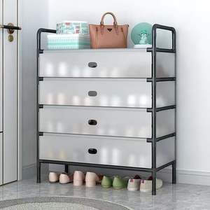 Asılı depolama ayakkabı organizatörü 6 katmanlı kumaş asılı ayakkabı konteyner raf kapı üzerinde asılı ayakkabı depolama - Product Image 2