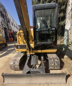 รถขุดตีนตะขาบ CAT306E2 มือสองจากญี่ปุ่น ราคาถูก รถขุดไฮดรอลิก CAT306E2 มือสองสำหรับขาย - Product Image 6