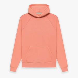 Men's Essential Light Inverno Hoodie Alta Qualidade 100% Algodão <span class=keywords><strong>Pullover</strong></span> Oversized com Forro De Malha Moletom Com Capuz - Product Image 1
