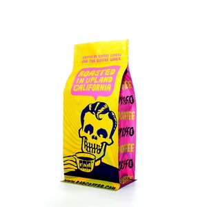 Chicchi di Arabica Tostati e Macinati Finemente in Sacchetto Termosaldato con Fondo Piatto e Chiusura <span class=keywords><strong>a</strong></span> Zip per Tè in Polvere e Caffè - Product Image 6