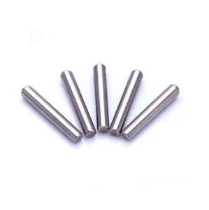 OEM Taper Pins Aluminium Stainless Steel Solid Cylindrical Pin Carbon Steel Customized Supplier