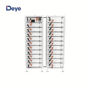 Deye BOS-A-PACK 7.68 Lithium Battery 38.4V 200AH HV 54KWH-161KWH with CE/IEC62619/IEC62040/UN38.3 Certificate - Product Image 1