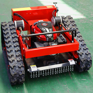 Attrezzatura per Trinciatrice Forestale, Mini Pala Gommata, Trinciatrice per Alberi e Arbusti, Trinciatrice da Giardino - Product Image 2