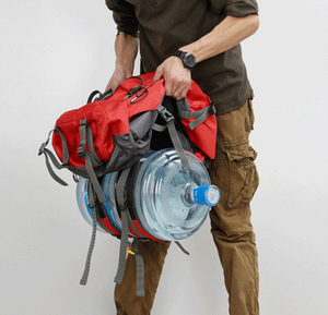 Outdoor Sport <strong>Ruck</strong> <strong>Sack</strong> Travel Bag Durable Buckle Water Resistant Hiking Backpack for Climbing Camping Touring - Product Image 5