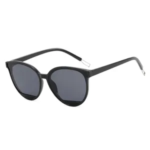 2177 2024 hot selling wholesale designer custom logo cat eye shades unisex oem sunglasses