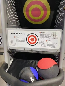 Phòng tập thể dục thương mại <span class=keywords><strong>AB</strong></span> cho Solo bóng rổ bắn đồng hồ cho nhà tập thể dục thể thao & giải trí - Product Image 6