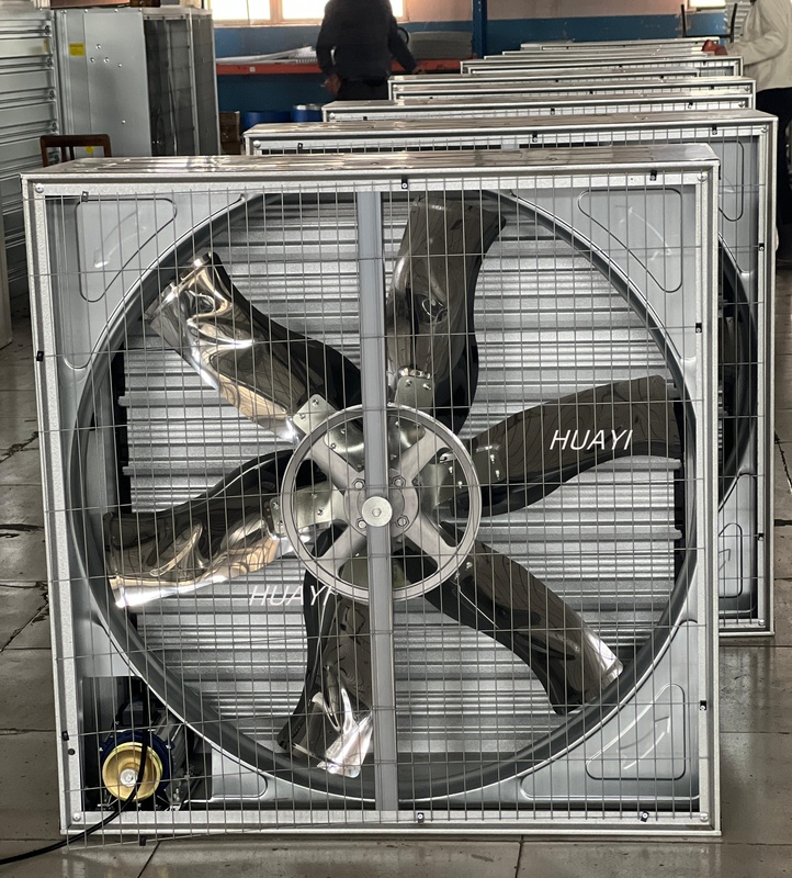 Industrial Electric Stainless Steel Axial Flow