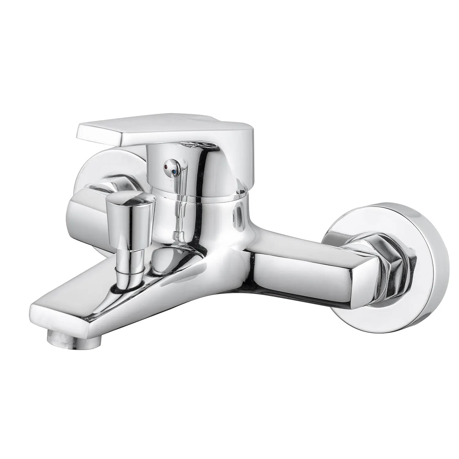 TB-MJ153 Tengbo brass wall mounted single handle european concealed tub and shower faucet
