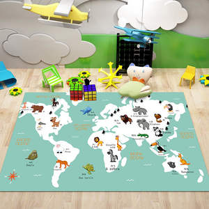<span class=keywords><strong>Tapis</strong></span> de bébé lettres lumineuses, nordique, antidérapant, pour le développement des enfants, dans la chambre à coucher, - Product Image 4