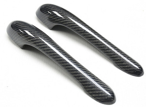 For Cross-border Exclusive for Handle No. 28 Dry Carbon Fiber Door Handle Pull Door Handle - Product Image 2