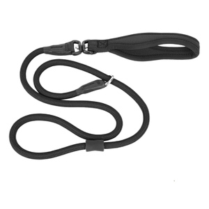 Correa de perro de entrenamiento largo de nuevo diseño Correa de perro de entrenamiento antienredos de nailon duradero con asa acolchada - Product Image 2