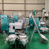 Automatische Seseme Baobab Zaden Zwarte Druivenzaad Mosterd China Frituurolie Maken Machine Soja Palm Fruit Olie Persmachine