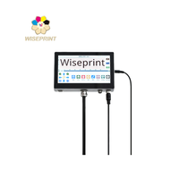 Imprimante jet d'encre automatique Wiseprint CM-WP07 pour ligne d'assemblage, impression de date, code QR, machine de codage en ligne intelligente, portable