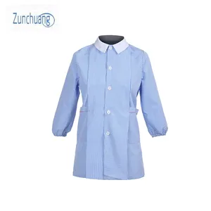 Nuovo design scrub cappotto uniforme alla moda uniforme da infermiera abito bianco tunica da donna che allatta uniformi gonne