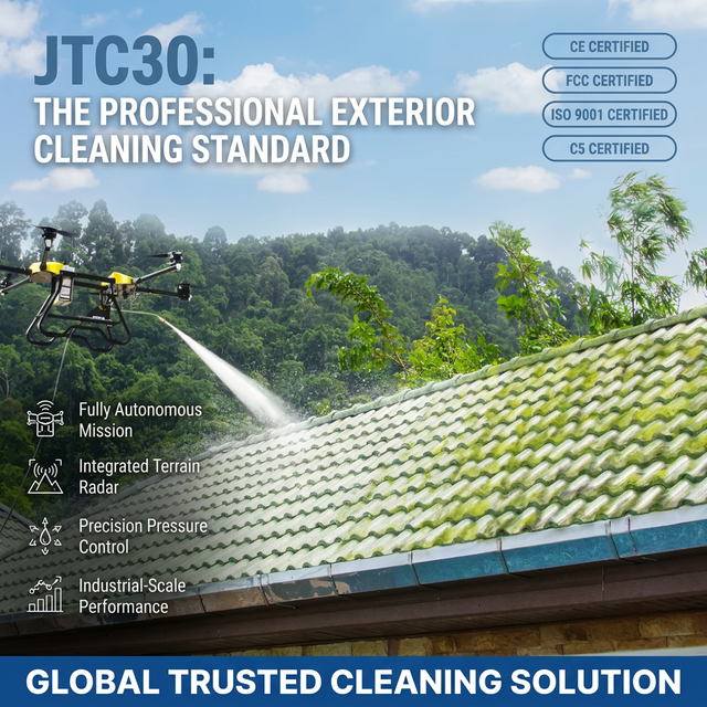 Joyance Crop Protection Sprayer Drone Autonomous GPS Agricultural Spraying UAV with Precision Flow Control CE RED Certified