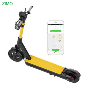 Aplicación GPS de dos ruedas Rent K-Mark Sistema de iluminación Bird Swapable Battery Sharing Kick Scooter para adultos - Product Image 6