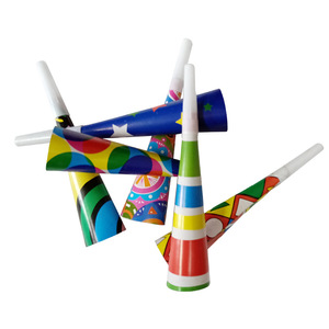 Thème <span class=keywords><strong>d</strong></span>'anniversaire laser <span class=keywords><strong>film</strong></span> impression adulte fête <span class=keywords><strong>d</strong></span>écoration sifflet papier corne célébrations de mariage timbre à chaud fournitures de fête - Product Image 6
