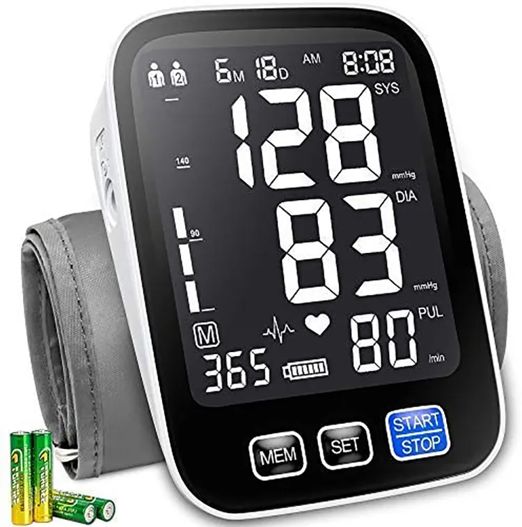 Newest High Quality Alphamed Pulse Rate Top Class Blood Pressure Monitor china Wholesale