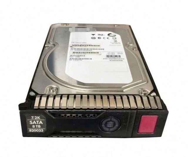 834028-B21 New in Stock 8TB Hxx SATA 6G 7.2K LFF SAS 512E Hard Disk Drive 10K RPM Hard Drives 8tb for Server Application