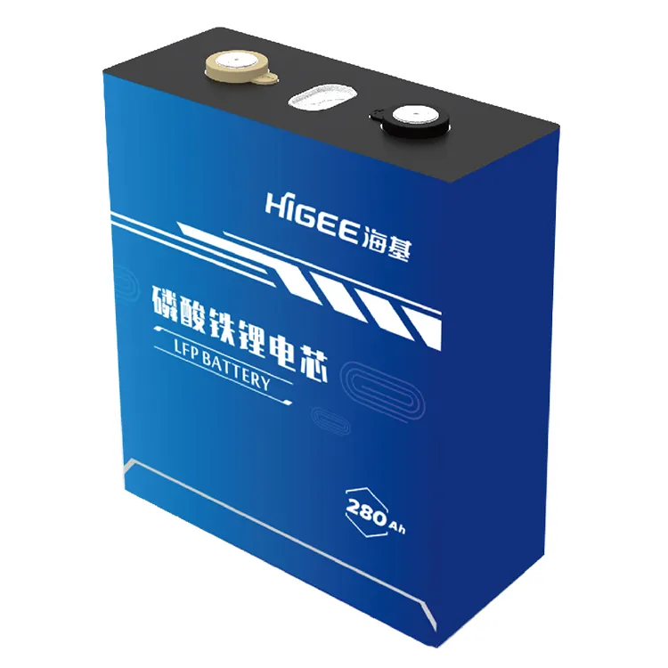 Аккумуляторы для солнечной системы Higee Lifepo4, 48 В, литиевая батарея Lifep04, упаковка для Lipo4 De Bateria Lifepo4 280ah