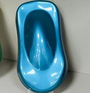 Pear màu xanh sơn bột sơn cho mạ điện Crom thép không gỉ Carbon thép kim loại ảo ảnh màu sơn - Product Image 1