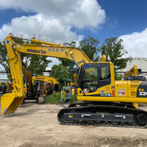 Excavatrice sur chenilles Komatsu 200-8 d'occasion, 20 tonnes, modèle 2024, 1 an d'assurance après-vente, testée et inspectée, d'origine japonaise, à vendre - Product Image 1