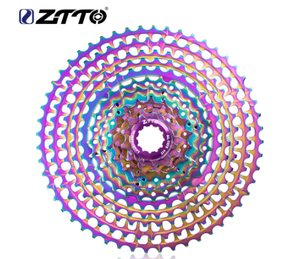 ZTTO-<span class=keywords><strong>Cassette</strong></span> arcoíris de <span class=keywords><strong>12</strong></span> <span class=keywords><strong>velocidades</strong></span> para bicicleta de montaña, rueda libre, 11-52T, SLR2, <span class=keywords><strong>12</strong></span> s, <span class=keywords><strong>MTB</strong></span>, para HG Hub - Product Image 2