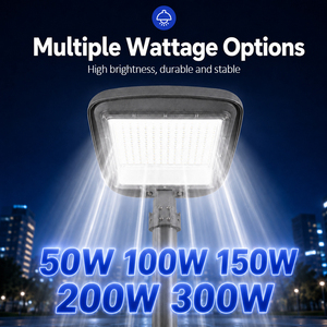 IP65 Waterproof <b>LED</b> Street <b>Light</b> 50W 100W 150W 200W 300W Die Cast Aluminum Outdoor Road Lamp For Public Lighting - Product Image 3
