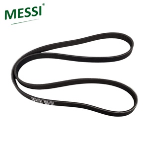 Courroie Land Rover LR121781 compatible avec Defender (20-) Velar (17-) Discovery 5 (17-) RR (13-)(22-) RRS (14-)(23-) 3.0T I6 AJ20P6 Essence - Product Image 1