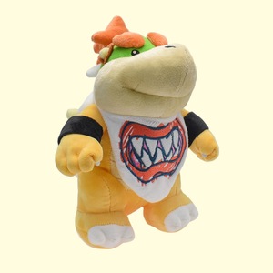 Muñeco de <span class=keywords><strong>Peluche</strong></span> de 21 cm, <span class=keywords><strong>Bowser</strong></span> Jr. de Poliéster con Bufanda, Juguete de Dragón de Fuego <span class=keywords><strong>Bowser</strong></span> para Mayores de 14 Años - Product Image 2