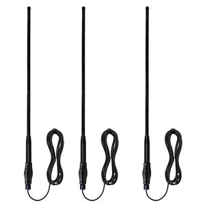 Antenne CB tout-terrain 4x4 de bonne qualité, 107 cm, VHF UHF V/U, antenne radio pour camion et voiture, ressort robuste de 8 mm - Product Image 3
