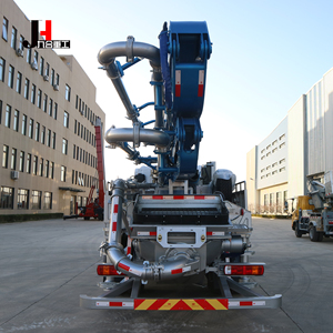 JIUHE China Bomba De Concreto Leilão <span class=keywords><strong>Schwing</strong></span> Bomba De Concreto Cilindro Mini Concreto 36m Boom Bomba Caminhão - Product Image 6