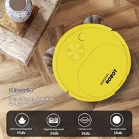 Robot Penyapu Otomatis Mesin Pembersih Mini Rumah Tangga Pengisian Daya USB Penyedot Debu Pintar Sikat Daya Hisap 10001499Pa 30-60menit