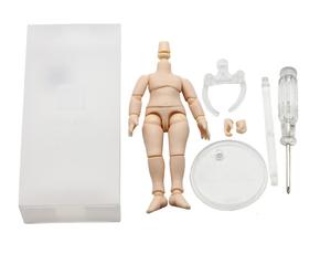 2025 OB 11 BJD <span class=keywords><strong>muñeca</strong></span> <span class=keywords><strong>de</strong></span> vinilo con nuevo diseño 1/12 cuerpo desnudo articulación bronceado piel maquillaje cabeza abierta hecha <span class=keywords><strong>de</strong></span> <span class=keywords><strong>silicona</strong></span> - Product Image 2