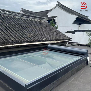 Hiện đại Windproof tự động cơ giới Rèm nhôm Con lăn cửa chớp cho Úc và Châu Âu thị trường - Product Image 2