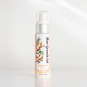 Traitement des cheveux au gingembre naturel Sérum de croissance des cheveux Essence <span class=keywords><strong>anti</strong></span>-chute Huile coréenne biologique naturelle - Product Image 1