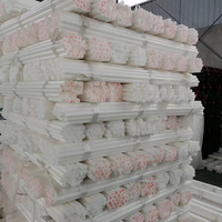 Tige en PTFE vierge de qualité supérieure, échantillon gratuit, plastique technique, couleur blanche, fournie par le fabricant