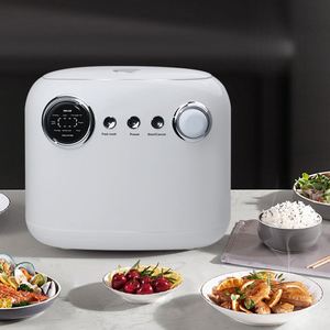 Autocuiseur Électrique Commercial en Acier Inoxydable de Haute Qualité 2,5 L avec Cuve Intérieure, Cuiseur à Riz Automatique, Cupe Doseuse pour Riz Faible en Sucre - Product Image 2