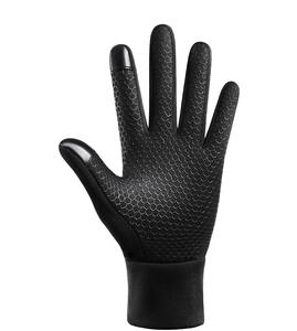 Alta calidad personalizar guantes de ciclismo al aire libre hombres espesar a prueba de viento impermeable pantalla táctil Eneral seguridad trabajo mecánico guantes - Product Image 6
