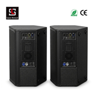 Altavoces profesionales de gama completa de 12 ", amplificador de potencia de 600W para clubes, altavoces de matriz de línea activa, altavoz de sistema pa profesional