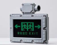 Lampe de signalisation d'urgence LED antidéflagrante pour marché vietnamien, en alliage d'aluminium, 1W, avec batterie de secours Ni-Cd, éclairage d'évacuation de sécurité incendie