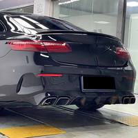 Bumper Mobil RYAO Baru untuk Benz E-class COUPE C238 Upgrade Wide E63s AMG Body Kit dengan Grille Hood Fender Diffuser